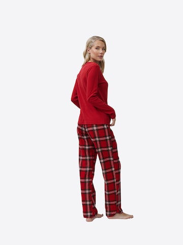 ARUELLE Pyjama in Rot
