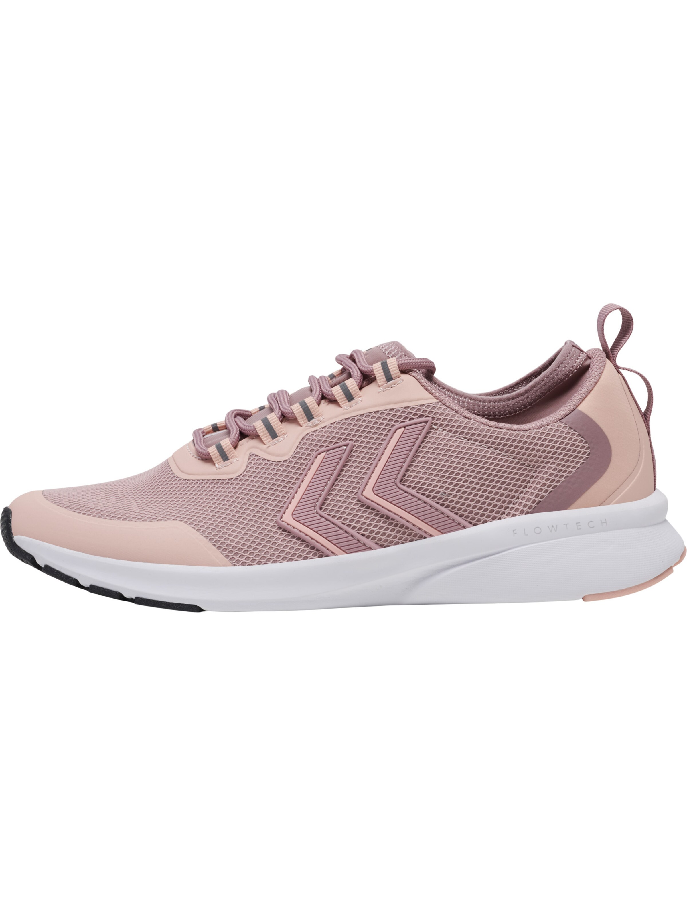 Hummel Platform trainers in Pink: front
