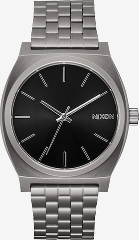 Nixon Analog klocka 'Time Teller' i svart: framsida