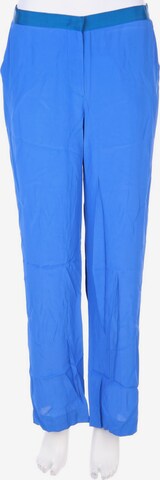 BLUE LES COPAINS Pants in XL in Blue: front