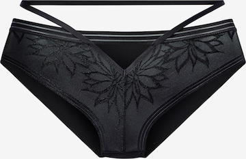 s.Oliver Panty in Black: front