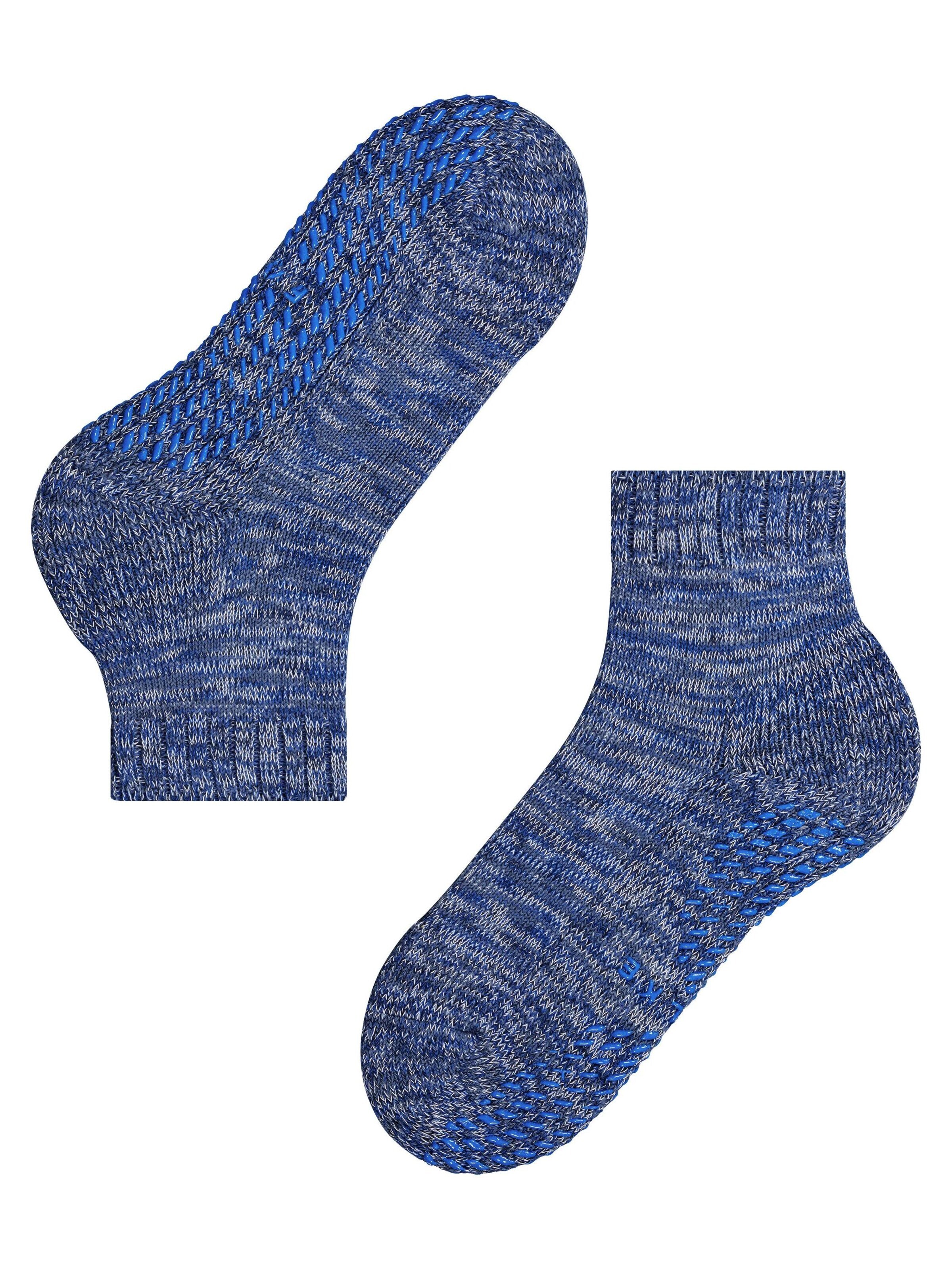 FALKE Socks 'Cotton Grip' in Blue