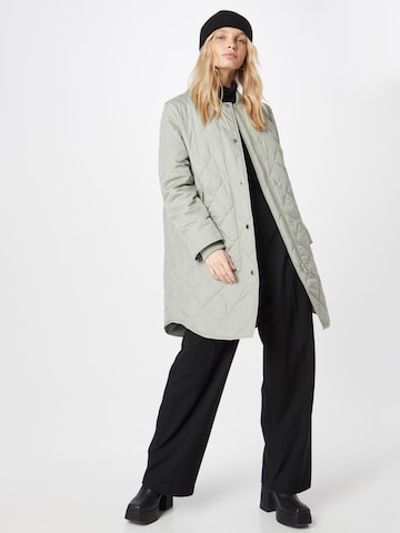 ABOUT YOU Between-Season Jacket 'Merrit' in Green