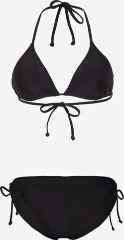 CHIEMSEE Bikini in Schwarz: predná strana