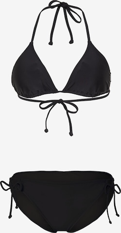 CHIEMSEE Bikini in Black: front