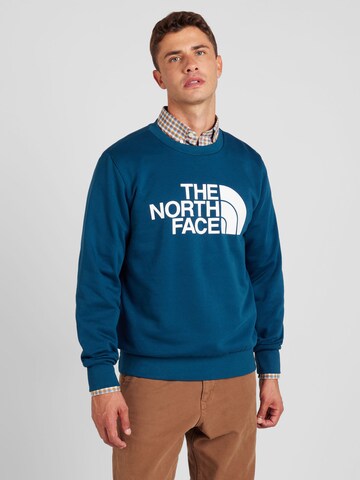 THE NORTH FACE - Sweatshirt 'EASY' em verde: frente