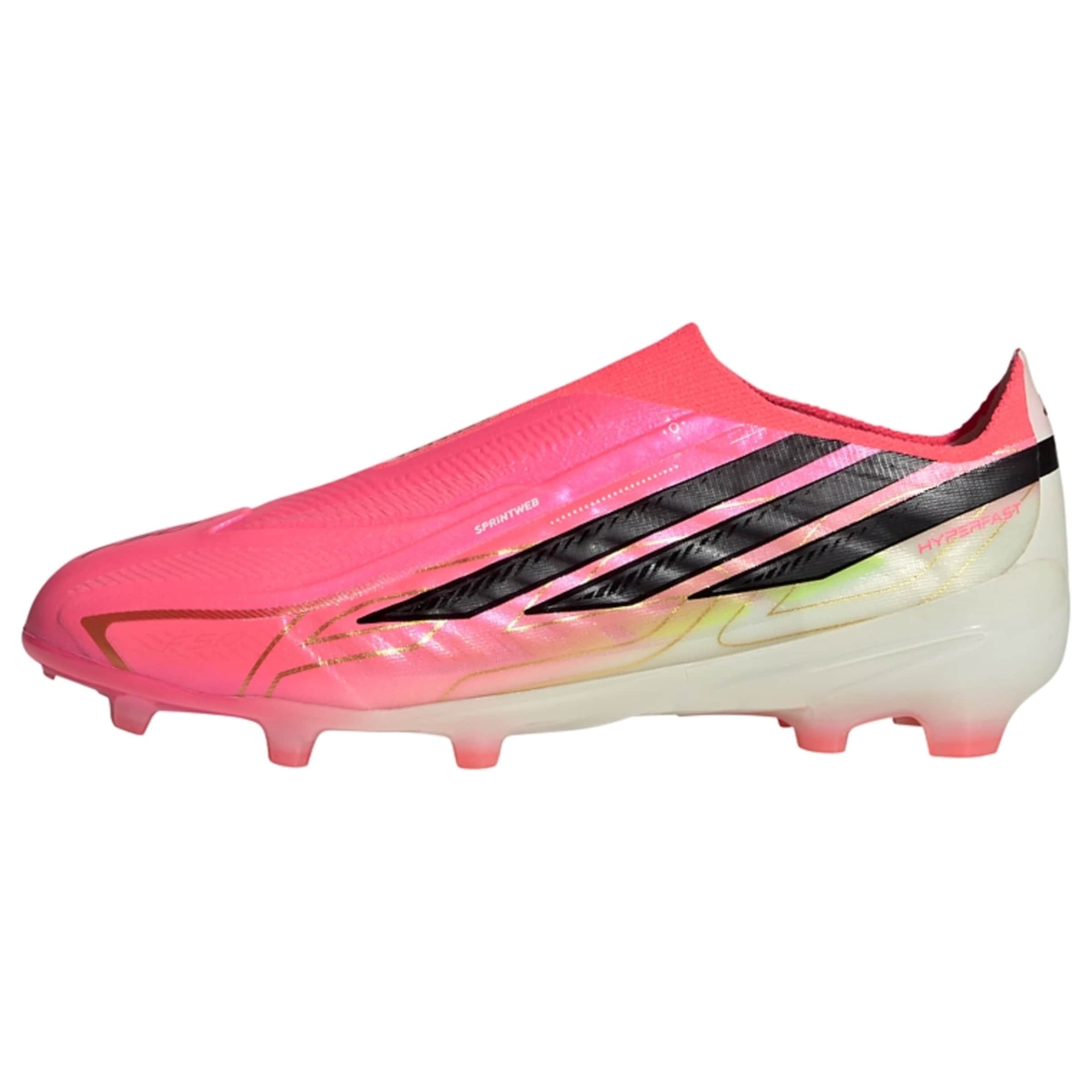 Scarpa sportiva 'Hyperfast Elite' di ADIDAS PERFORMANCE in rosa: frontale