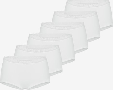 Nina von C. Boyshorts 'Slipboutique' in White: front