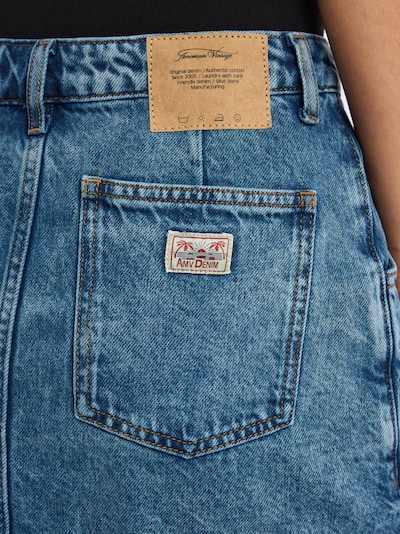 AMERICAN VINTAGE Skirt ' Joy13F ' in Blue, Item view