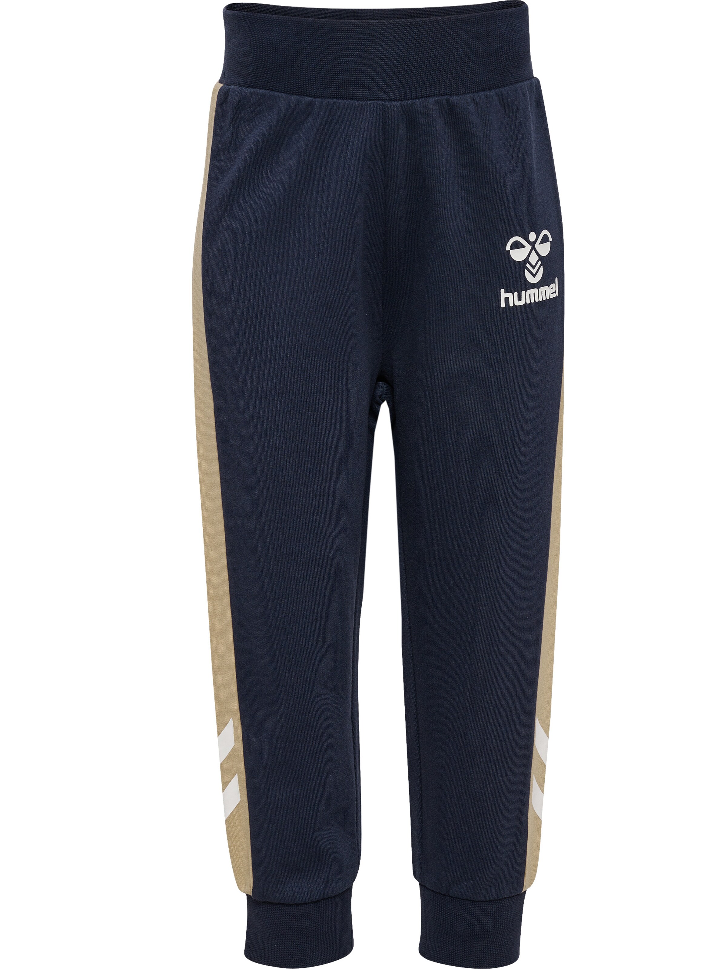 Hummel Regular Trousers 'HASSAN ' in Blue: front
