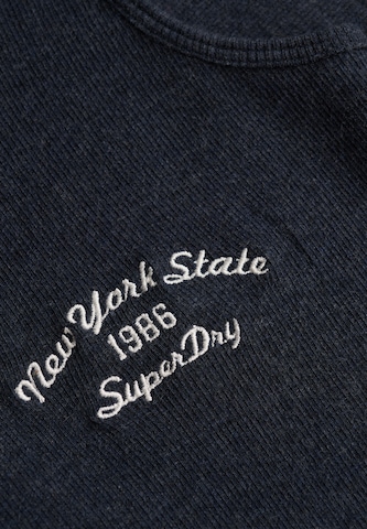 Haut Superdry & Co en bleu