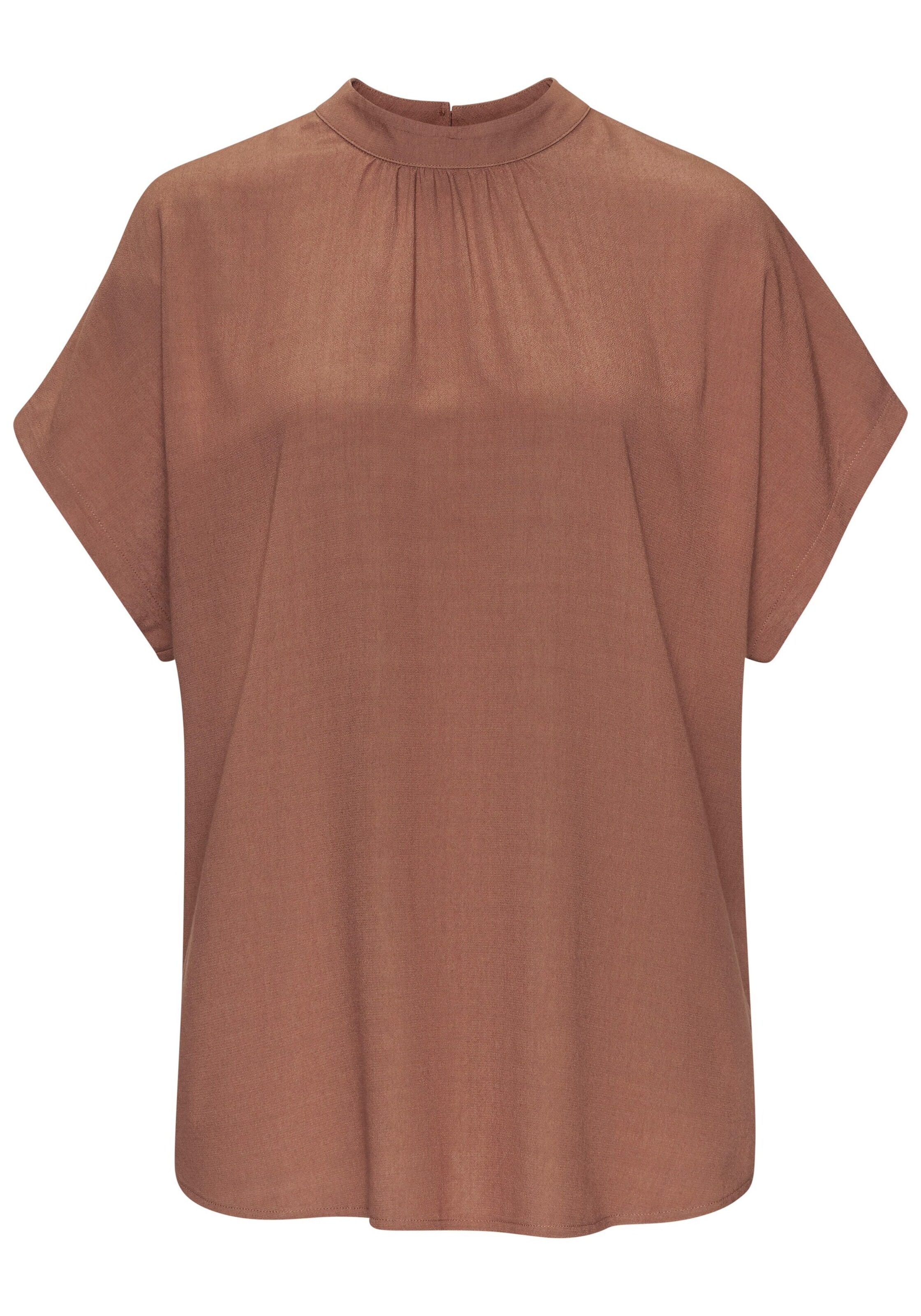 brūns LASCANA Blūze: no priekšpuses