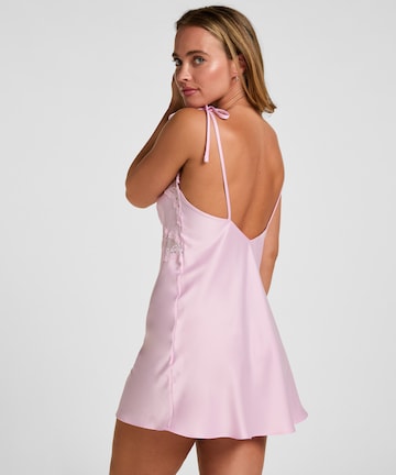 Déshabillé 'Camelia' Hunkemöller en rose