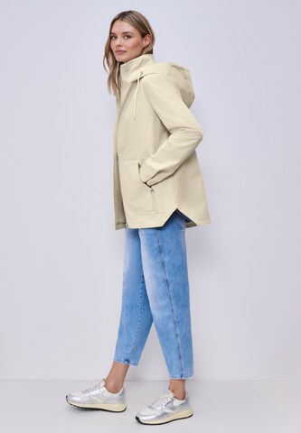 STREET ONE Between-Seasons Parka in Beige