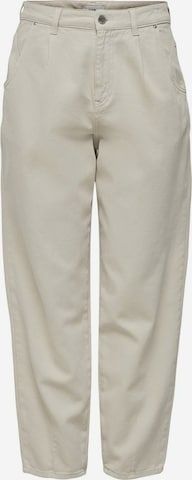 ONLY Loose fit Jeans 'Verna' in Beige: front