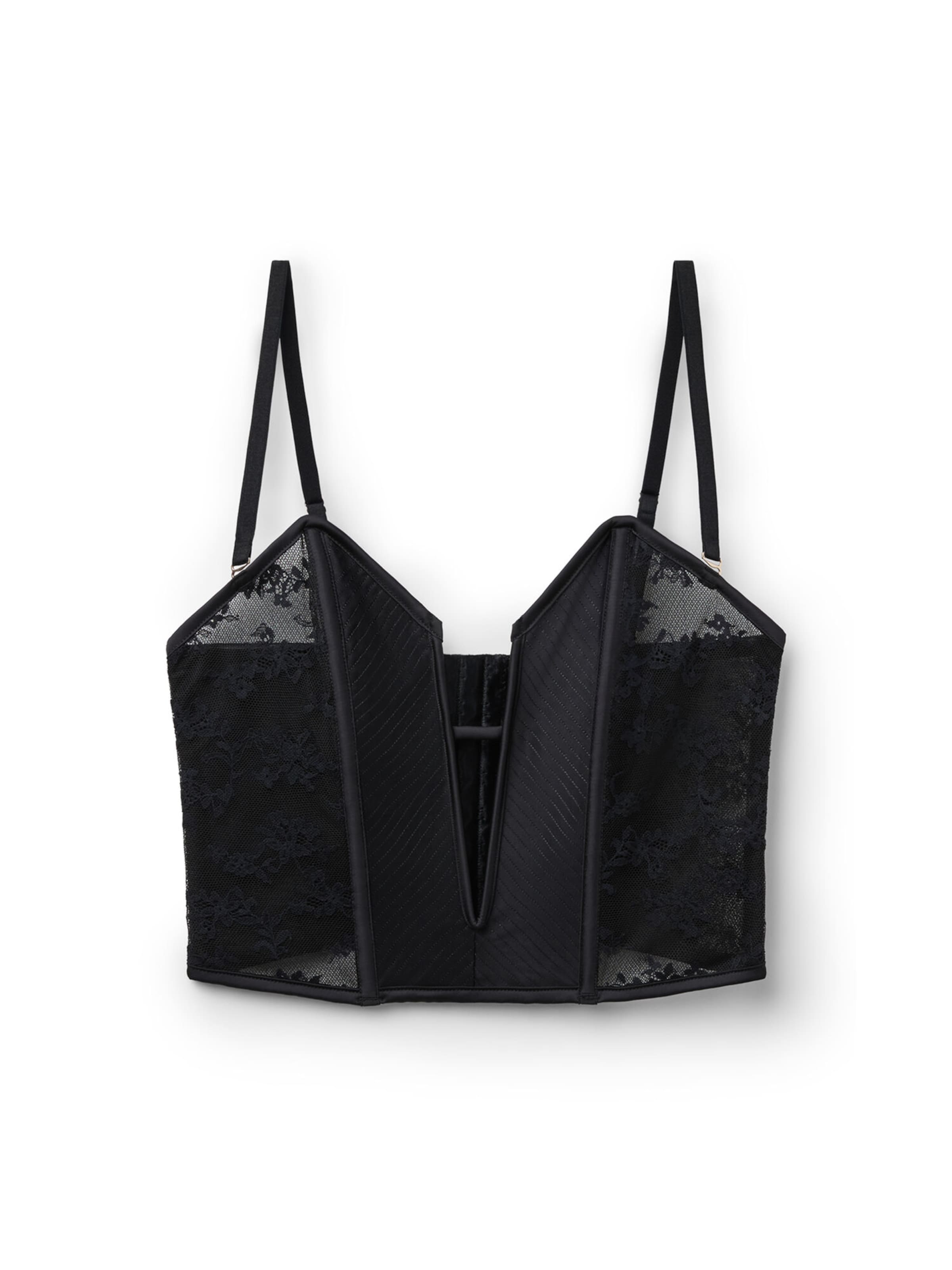 INTIMISSIMI Corsage 'The Art of Lingerie' in Black: front