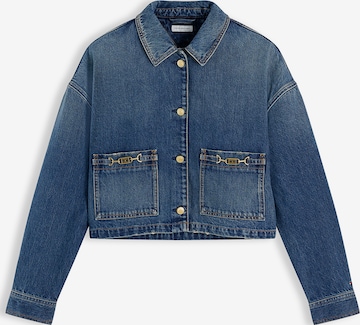 mėlyna TOMMY HILFIGER Demisezoninė striukė: priekis