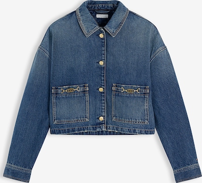 TOMMY HILFIGER Välikausitakki koossa XXS värissä sininen denim, Tuotenäkymä