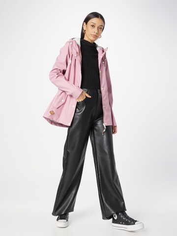 Ragwear Prehodna jakna 'MARGGE' | roza barva