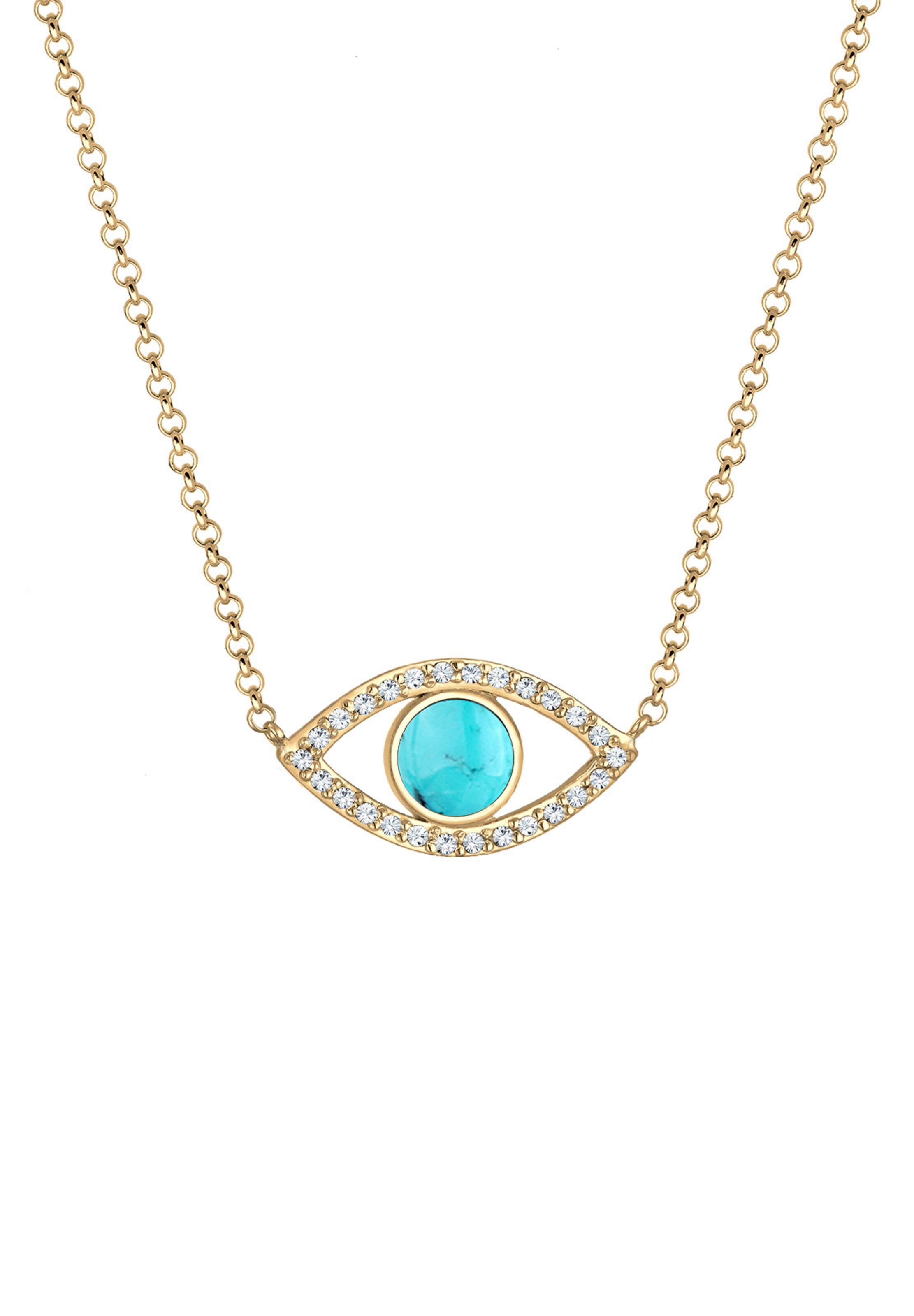 ELLI Necklace 'Evil Eye' in Gold