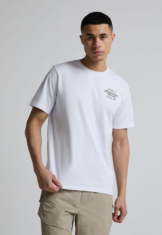 Alessandro Zavetti Tričko 'Pirelli' – bílá