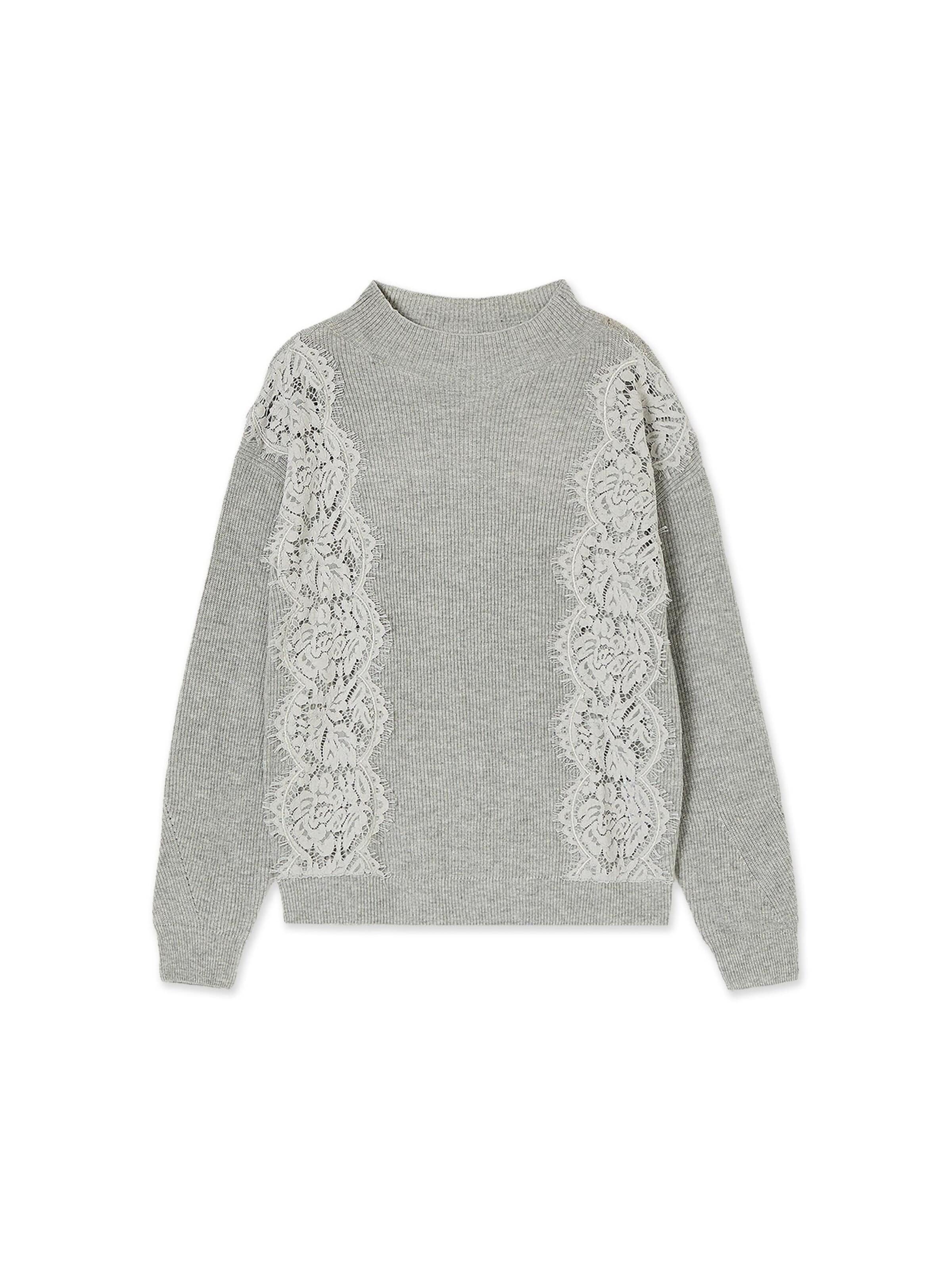 oltre - Jersey en gris: frente