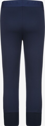 NIKE Tapered Sportbroek in Blauw