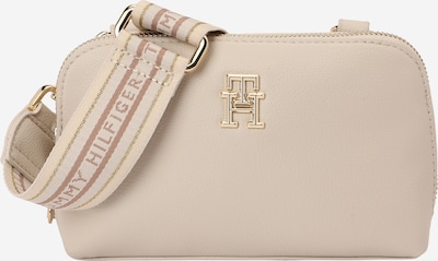 TOMMY HILFIGER Crossbody bag in Beige / Gold / Wool white, Item view