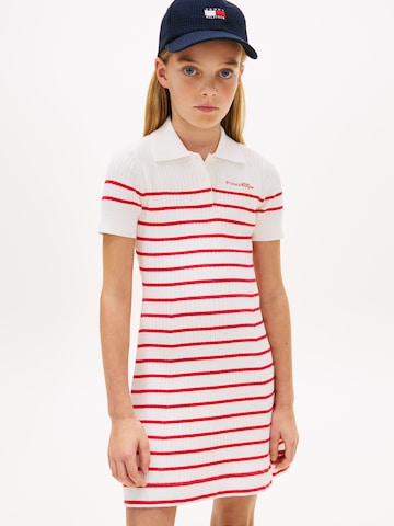 TOMMY HILFIGER Ruha - piros: elől