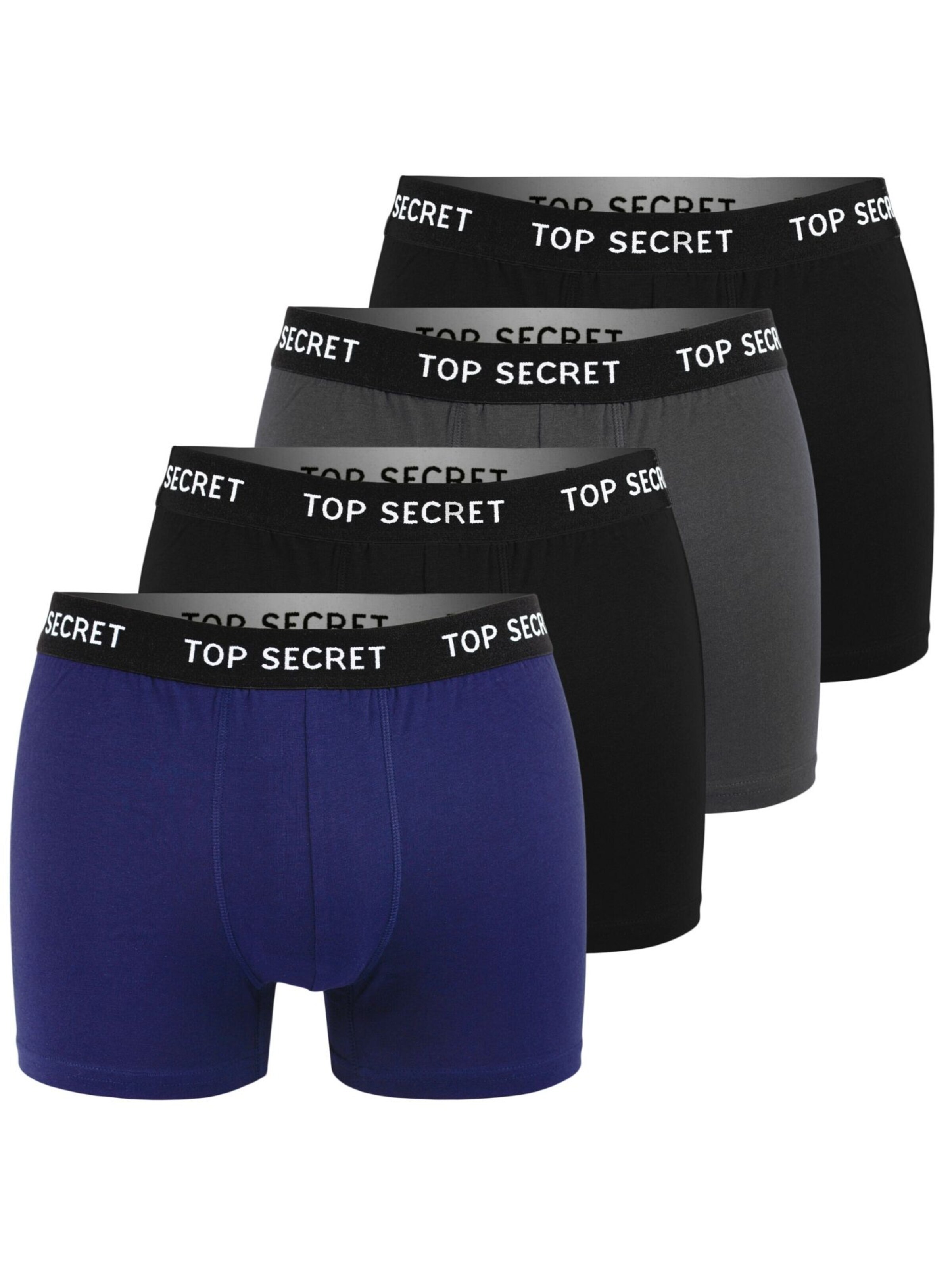 Top Secret Boxer shorts in Mixed colors: front