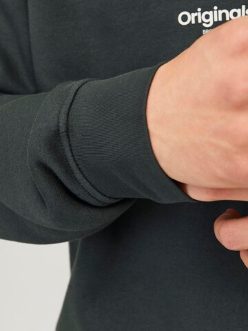 JACK & JONES Sweatshirt 'JORVesterbro ' in Groen
