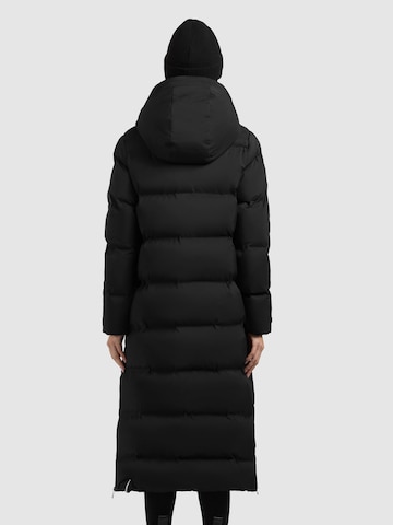 khujo - Abrigo de invierno en negro