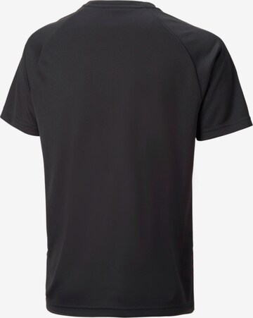 PUMA Funkční tričko 'TeamLiga' – černá