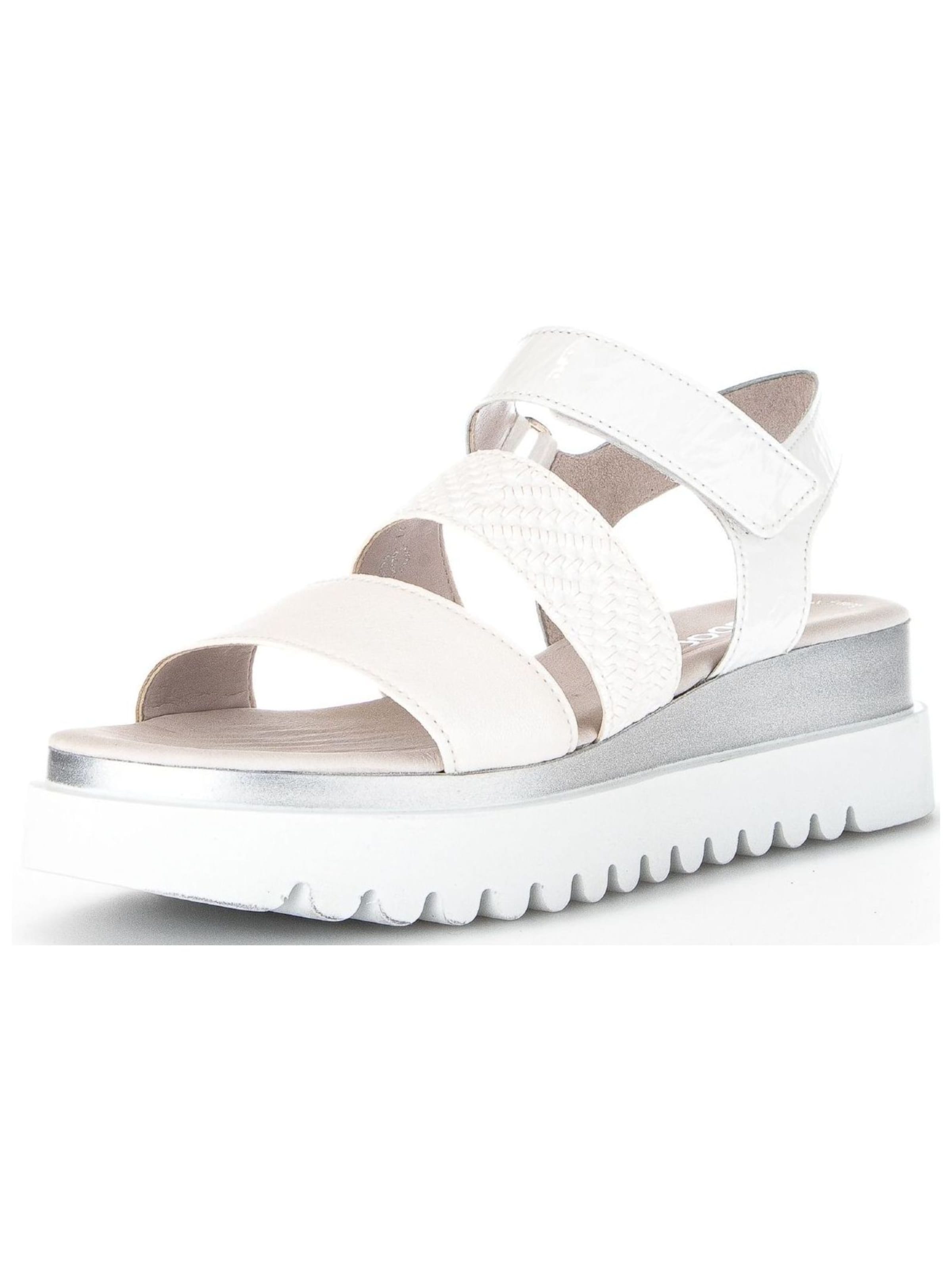 Sandalo di GABOR in bianco: frontale