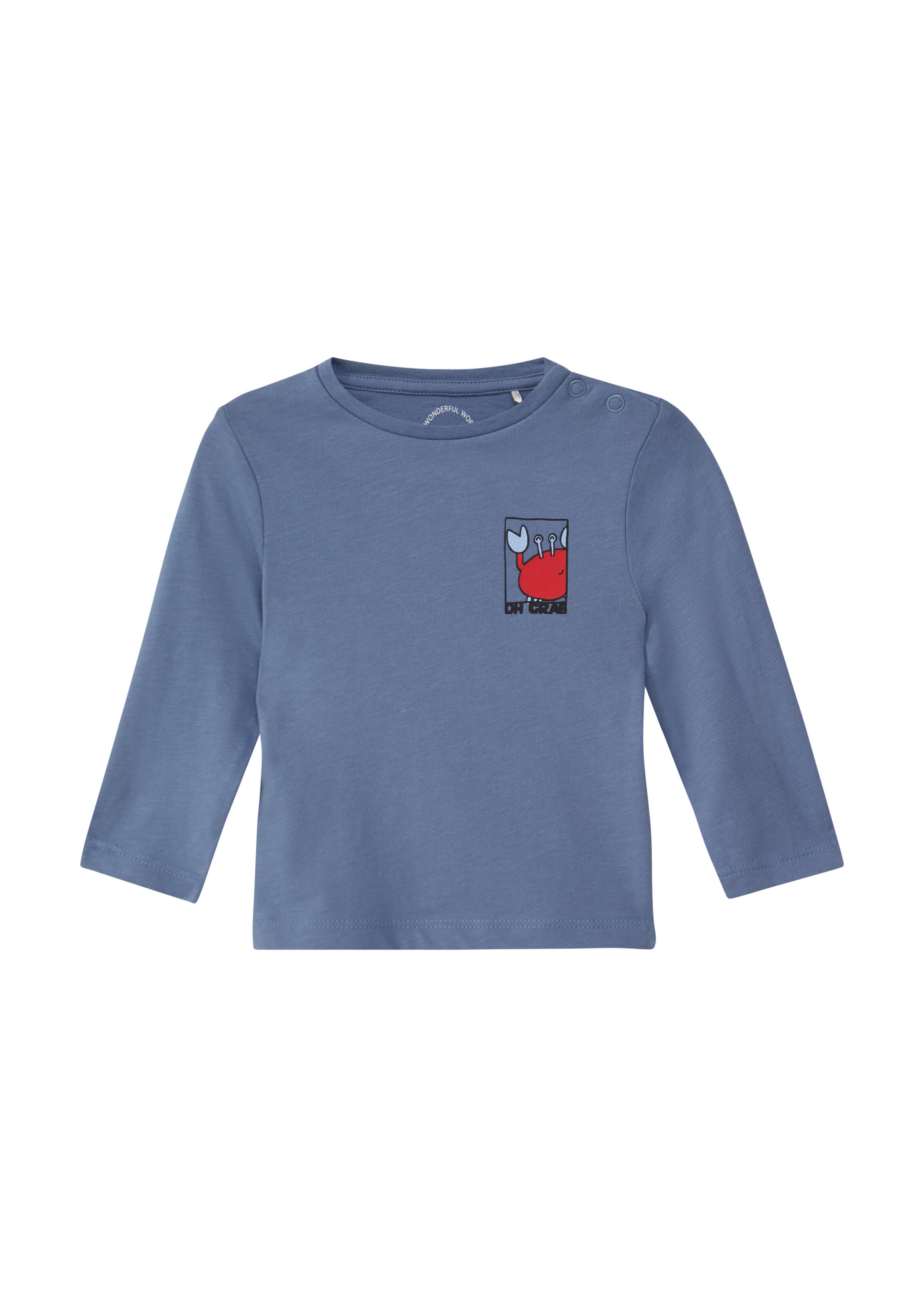 s.Oliver Shirt in Blauw: voorkant