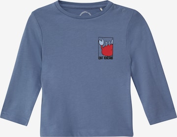 T-Shirt s.Oliver en bleu : devant