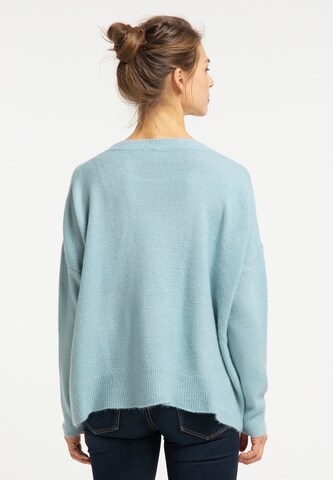 Usha Pullover in Blau