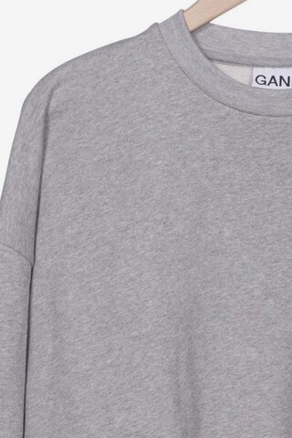 GANNI Sweater S in Grau