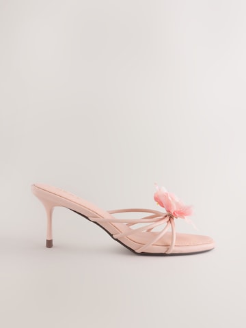 Next - Zapatos abiertos 'Forever Comfort' en rosa