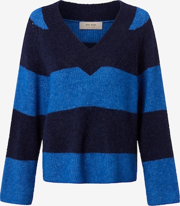 MOS MOSH Pullover ' MMTaci ' in Blau: Vorderseite