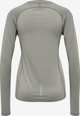 Newline T-Shirt in Grau