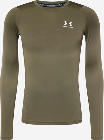 UNDER ARMOUR Functioneel shirt in Groen: voorkant