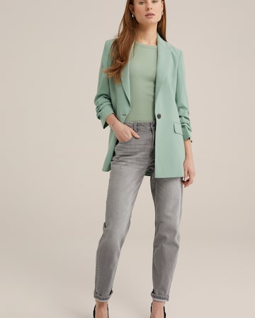 Blazer di WE Fashion in verde