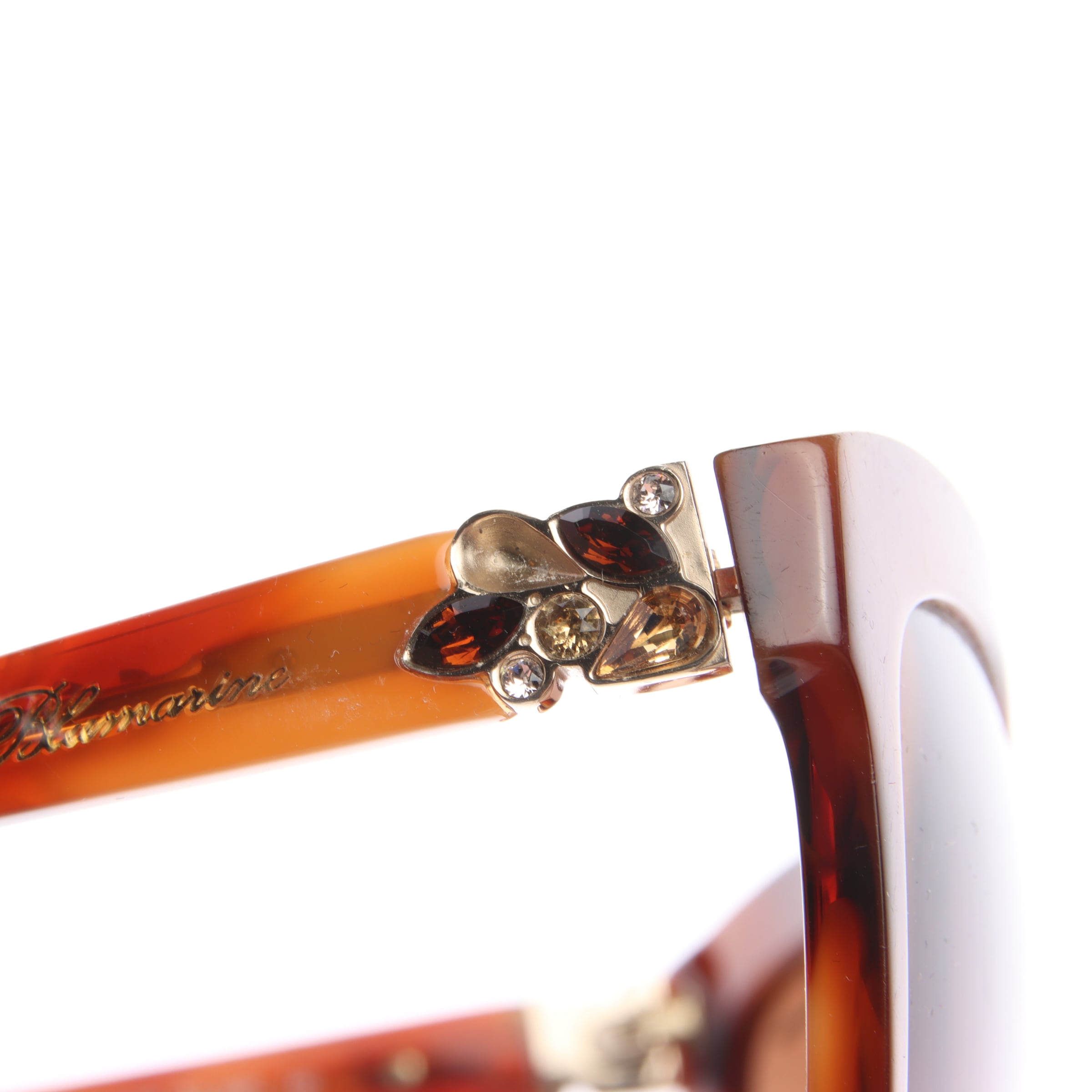 Blumarine Sonnenbrille One Size in Braun