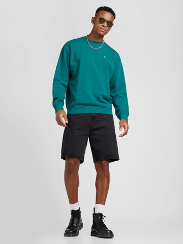 UNITED COLORS OF BENETTON Sweatshirt in Green