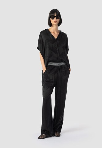 Elias Rumelis Bootcut Broek 'Kelly' in Zwart