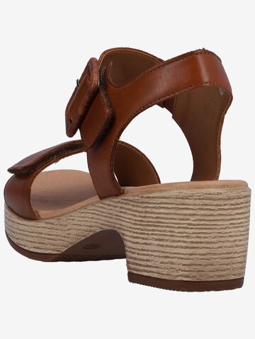 REMONTE Sandals in Brown