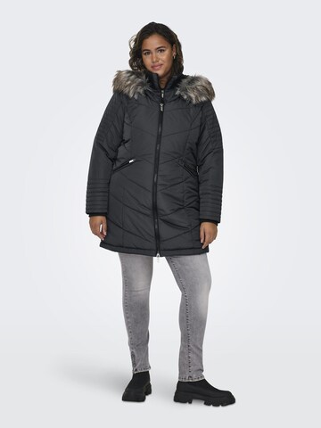 ONLY Carmakoma Winter jacket in Grey