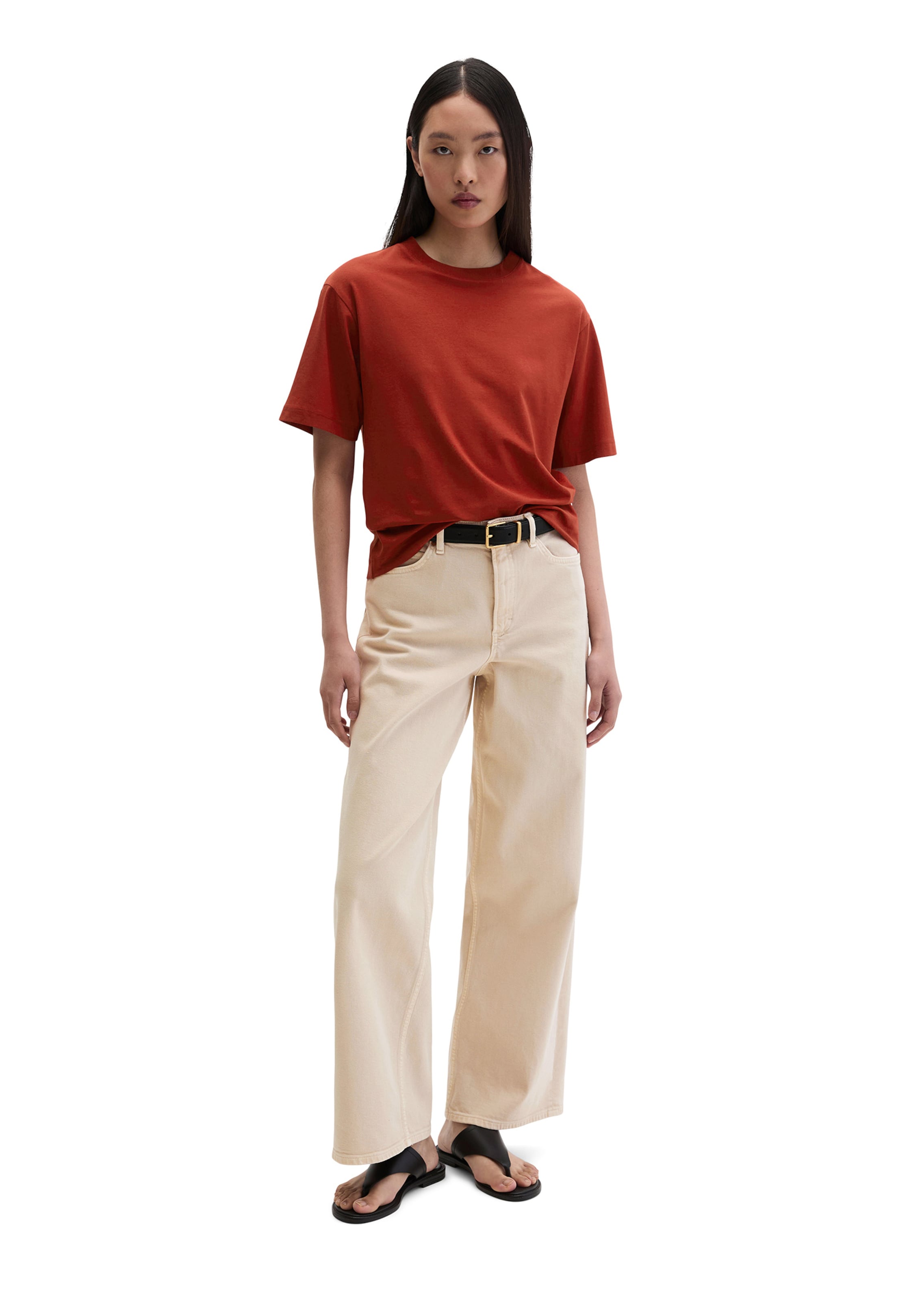 Marc O'Polo T-Shirt in Braun