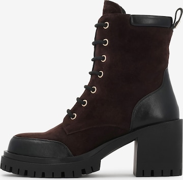 KazarGležnjače na vezanje - smeđa boja: prednji dio